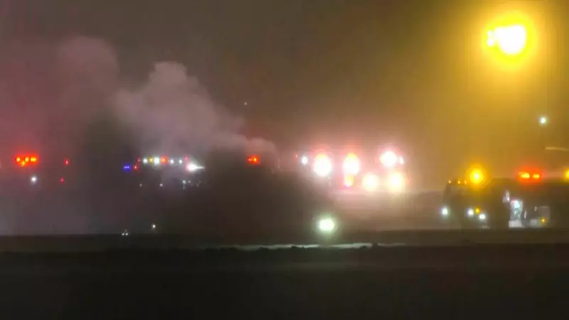 Private Jet Crash in Maine Snowstorm Kills 7, Injures 1 During Takeoff