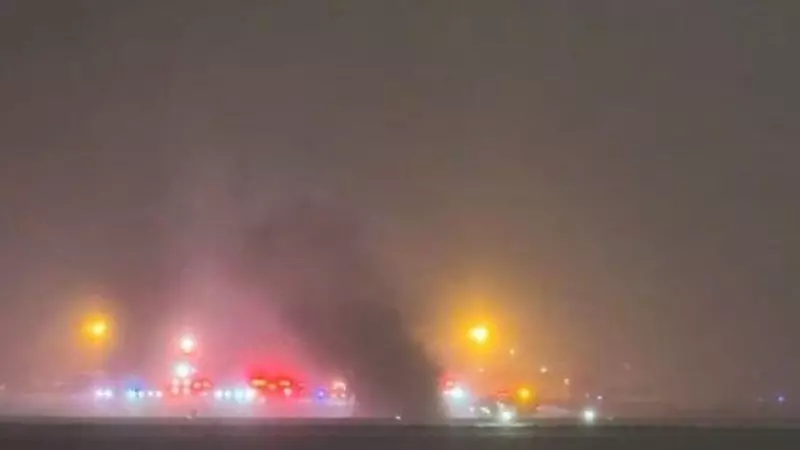 Private Jet Crashes in Maine During Snowstorm, 8 On Board