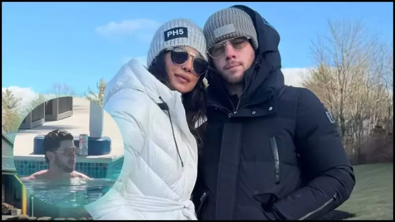 Priyanka Chopra Jonas Calls Nick Jonas a 'Snack' in Adorable Poolside Video
