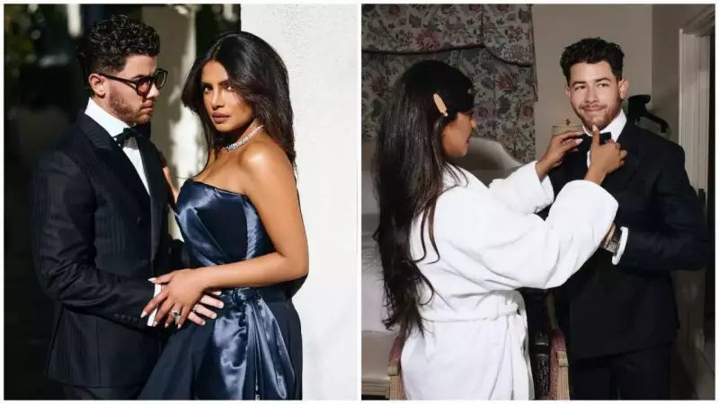 Priyanka Chopra Jonas Shares Candid Golden Globes Journey with Nick Jonas