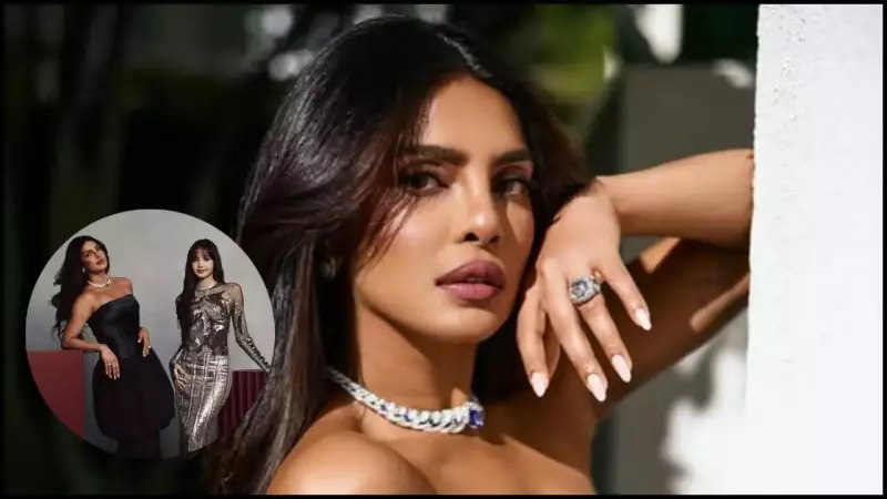 Priyanka Chopra Jonas Shares Golden Globes 2026 Randoms with Nick Jonas & BLACKPINK's Lisa