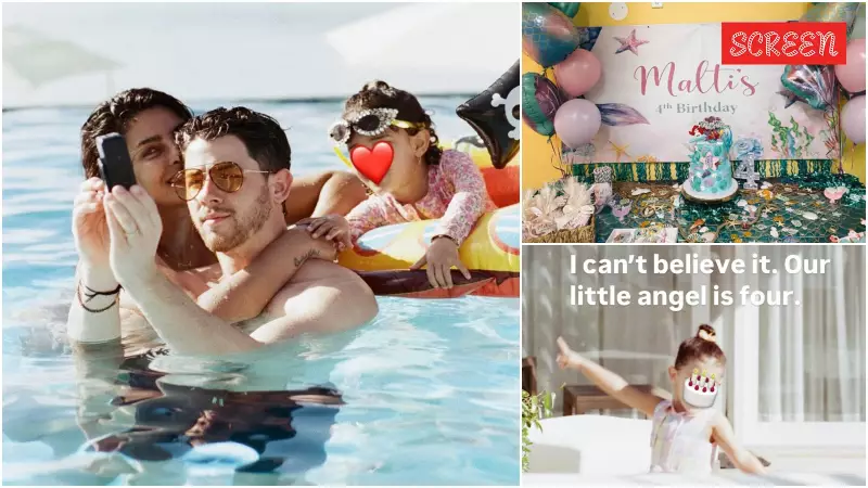 Priyanka Chopra, Nick Jonas Celebrate Daughter Malti's Mermaid-Themed 4th Birthday