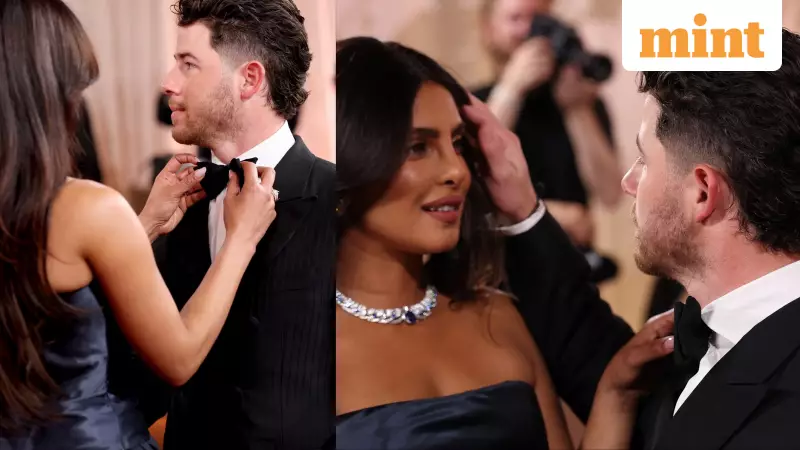Priyanka Chopra presents at Golden Globes 2026, shares sweet moment with Nick Jonas