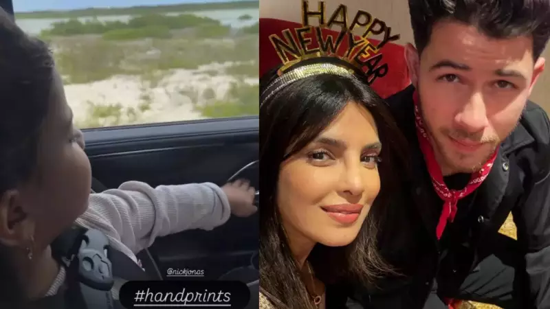 Priyanka Chopra Shares Adorable Video of Daughter Malti on Car Ride
