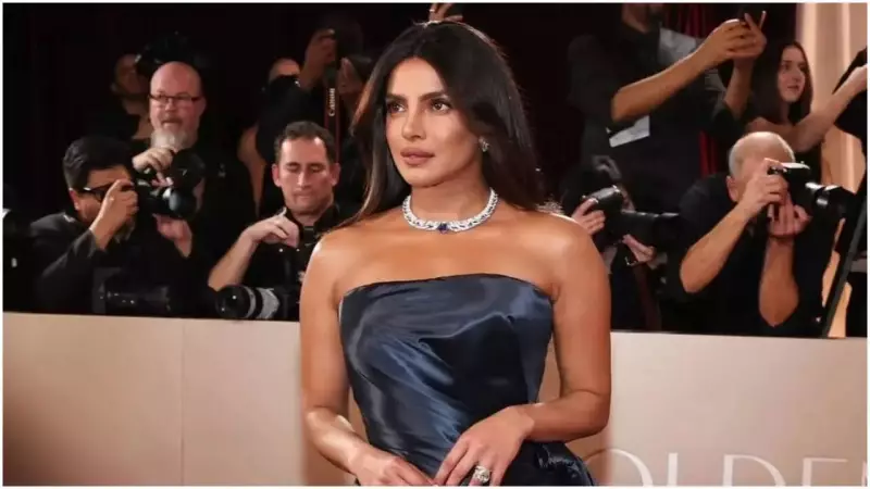 Priyanka Chopra Shines at 83rd Golden Globes, Cements Global Star Status