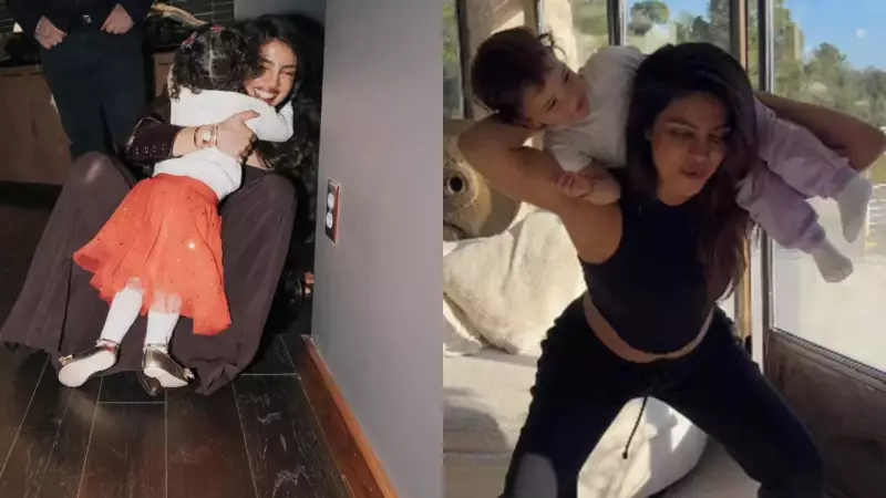 Priyanka Chopra's Adorable Mother's Day Video with Malti Shared by Nick Jonas