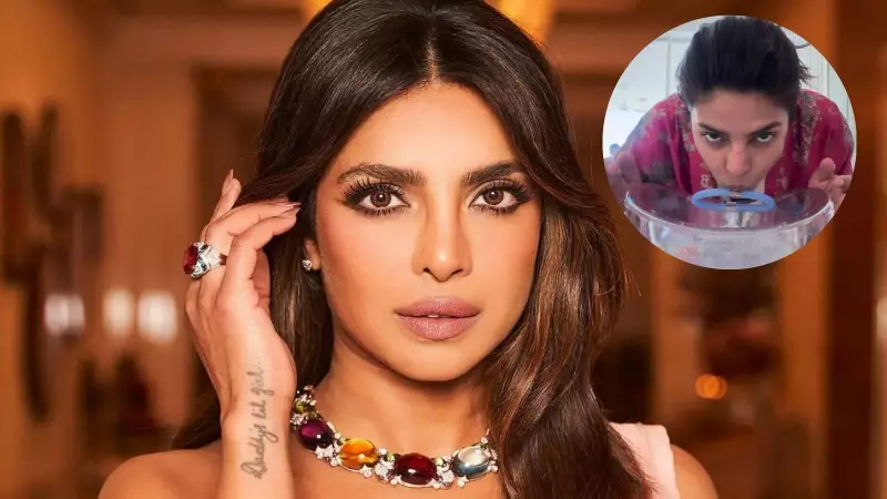 Priyanka Chopra's Ice Facial Routine: Dermatologist Reveals Benefits and Risks