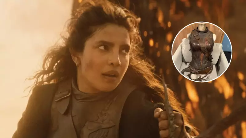 Priyanka Chopra's 'The Bluff' Armor Revealed as Handcrafted Masterpiece