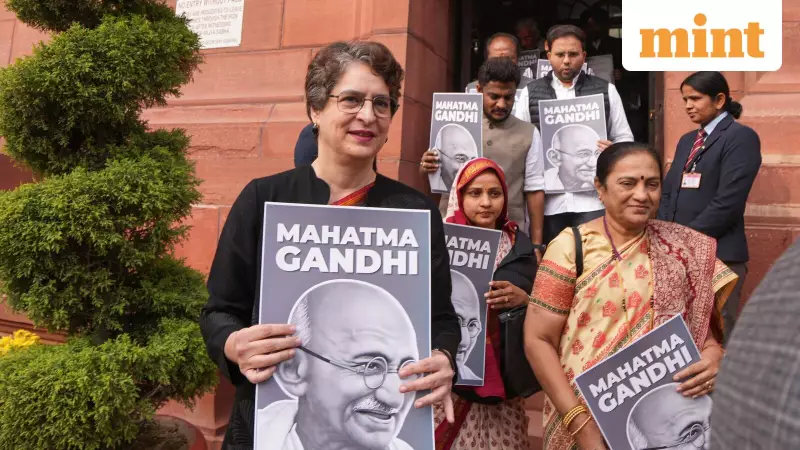 Priyanka Gandhi Gets Key Congress Role: To Lead Assam Screening Panel