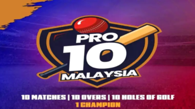 Pro10 Malaysia Cricket Tournament Postponed Until After T20 World Cup