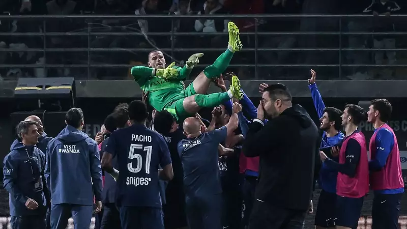 PSG Clinches French Super Cup 2026 in Penalty Drama Against Marseille