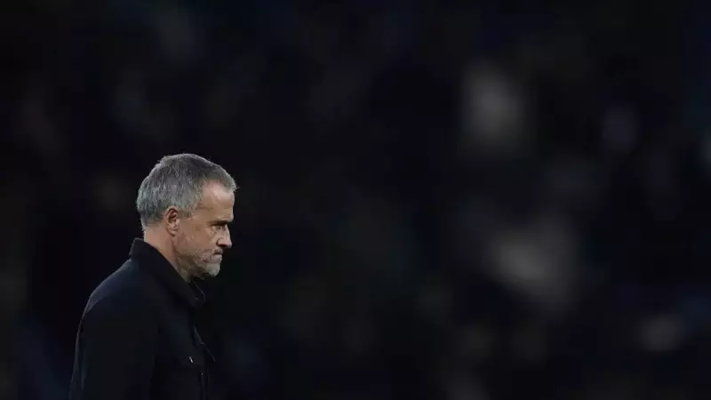 PSG Coach Luis Enrique Backs Sin-Bin System in Soccer for More Attacking Play