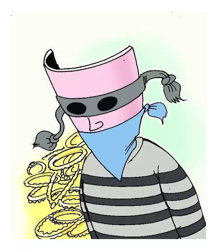 Pune: Armed Dacoits Loot Rs 52 Lakh Gold Jewellery in Hadapsar