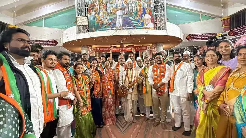 Pune Civic Polls: Candidates Launch Intensive Voter Outreach Campaigns