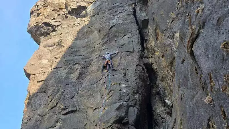 Pune Climbers Map New Gajmukh 1 & 2 Routes in Sahyadris' Kamshet