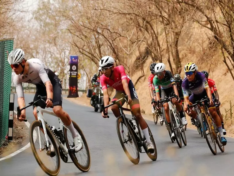 Pune Grand Tour 2026: Cameron Scott Wins Stage 3, Luke Mudgway Holds Yellow Jersey Lead