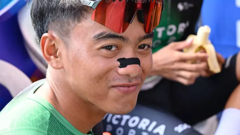 Pune Grand Tour: Cyclists' Secret Weapon - The Nasal Strip Nose Job