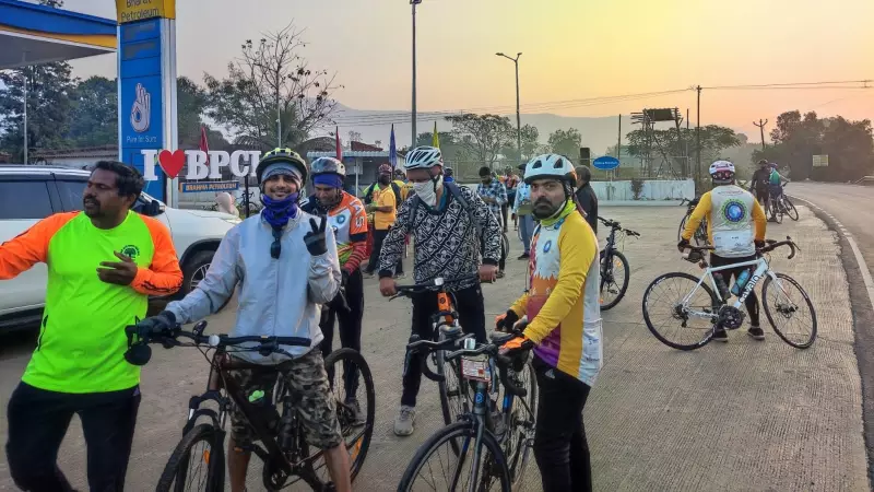 Pune Grand Tour Gains Momentum as Cycling Groups Test 437-km Route Ahead of Historic Event
