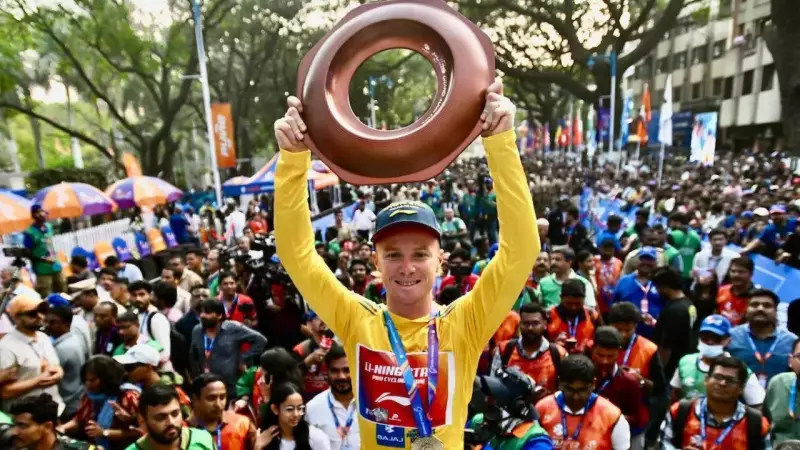 Pune Makes History with India's First UCI 2.2 Cycling Event, Eyes Higher Status