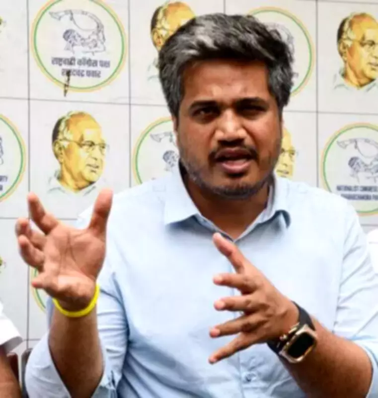 Pune MLA Rohit Pawar Pens Emotional Tribute to Uncle Ajit Pawar After Tragic Plane Crash