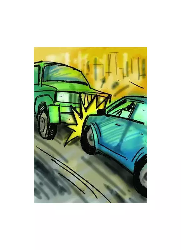 Pune Police Book Two for Drunk Driving After Car Rams Shops in Early Morning Crash