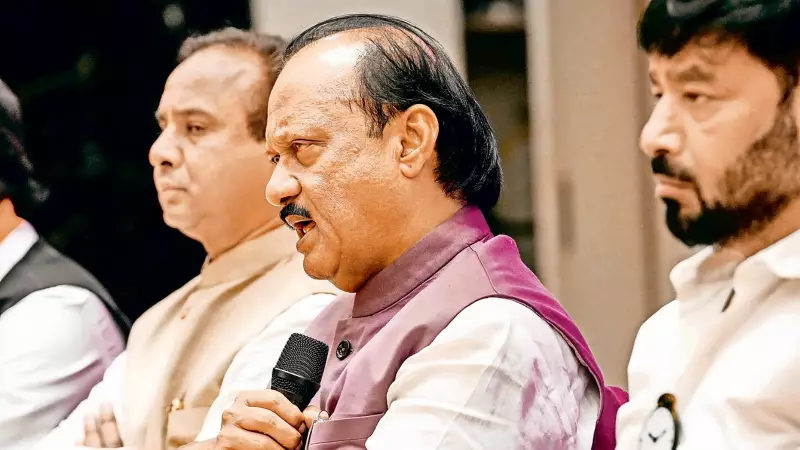 Pune Police Visits Ajit Pawar's Campaign Firm Ahead of Civic Polls