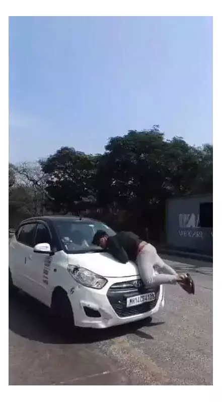 Pune Woman Drives 2km with Cabby on Car Bonnet After Accident, Arrested