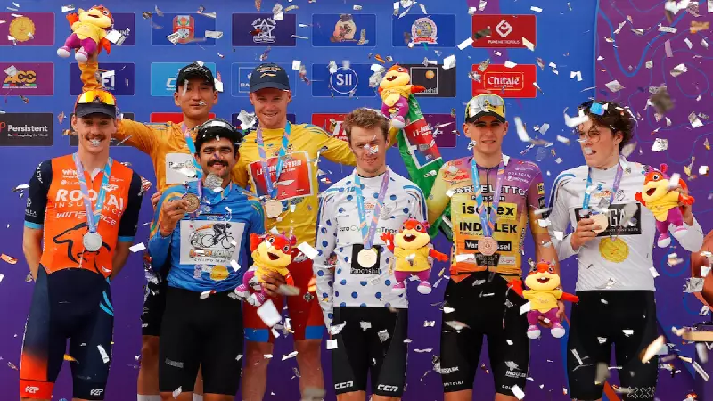 Pune's Cycling Pioneers: Bikaner's Manav Sarda and Mongolia's Sainbayar Defy Odds