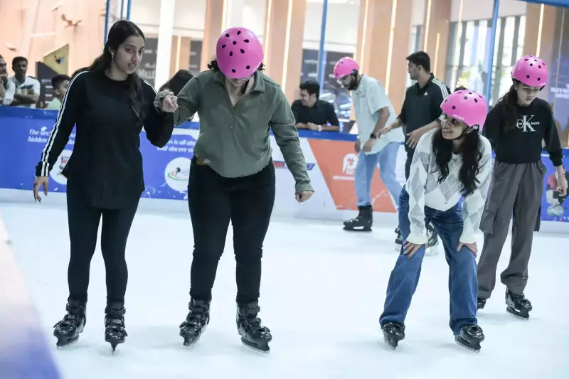 Pune's Ice Skating Boom: Weekend Rinks Draw Crowds Post Asia Cup Win