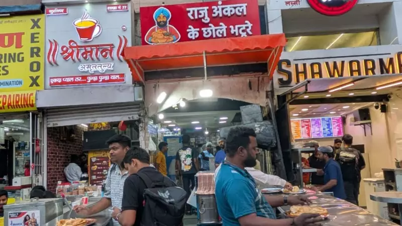 Pune's Iconic Chole Bhature: Raju Uncle's 20-Year Legacy of Taste and Tradition