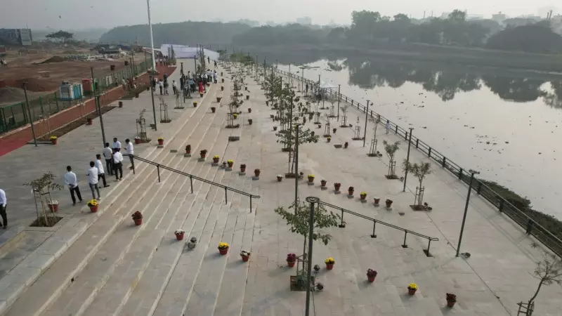 Pune's Mula-Mutha Riverfront Opens for Public on Feb 15 with Morning and Evening Access