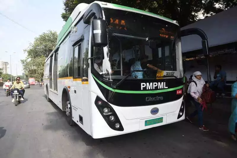 Pune's PMPML to Get 600-700 New Buses by April, Short of 2,500 Promise