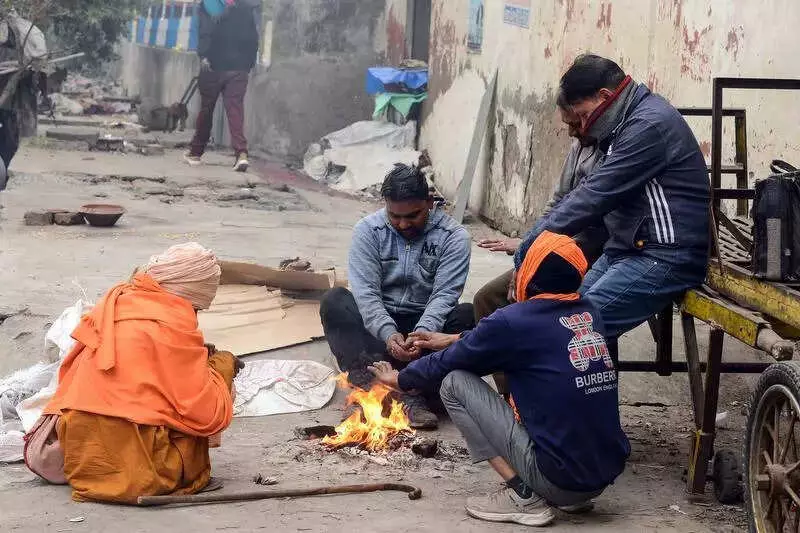 Punjab & Haryana Shiver at 1°C: IMD Predicts 7 Days of Cold Wave