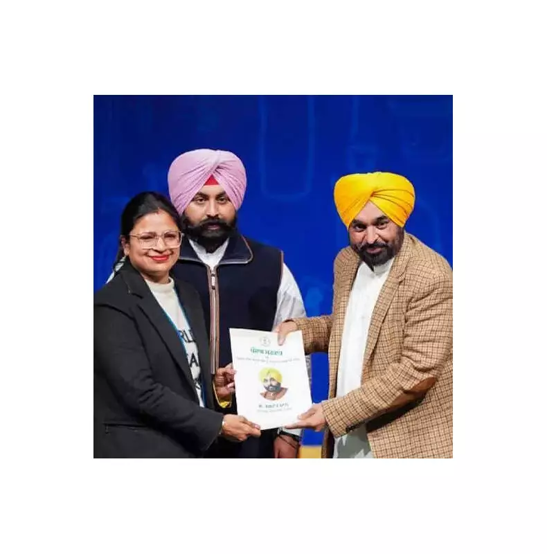 Punjab CM Bhagwant Mann Gives Jobs to 606 in Education, Touts 61,000 Appointments