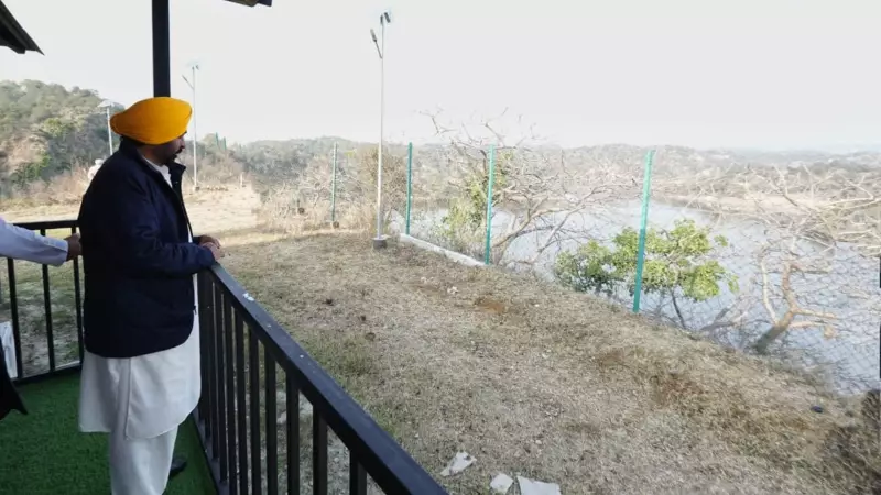 Punjab CM Bhagwant Mann Launches Saleran Dam Eco-Tourism Project, Eyes Nature-Led Growth