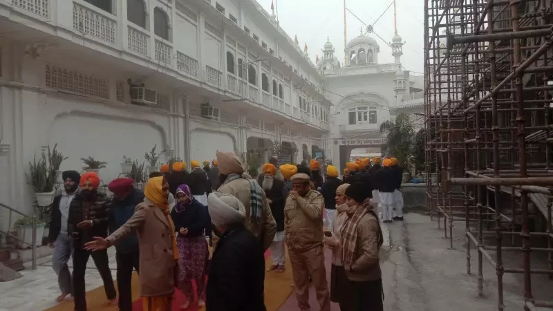 Punjab CM Bhagwant Mann to Appear Before Akal Takht Jathedar Amid Tight Security