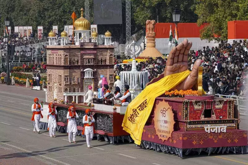 Punjab CM Mann Vows to Reclaim Chandigarh, Demands Separate High Court on Republic Day