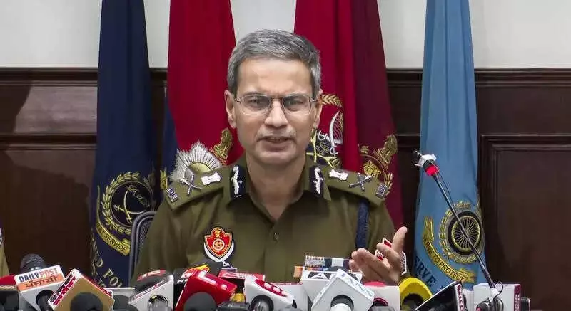 Punjab Deploys 6,000 Extra Police for Republic Day Security