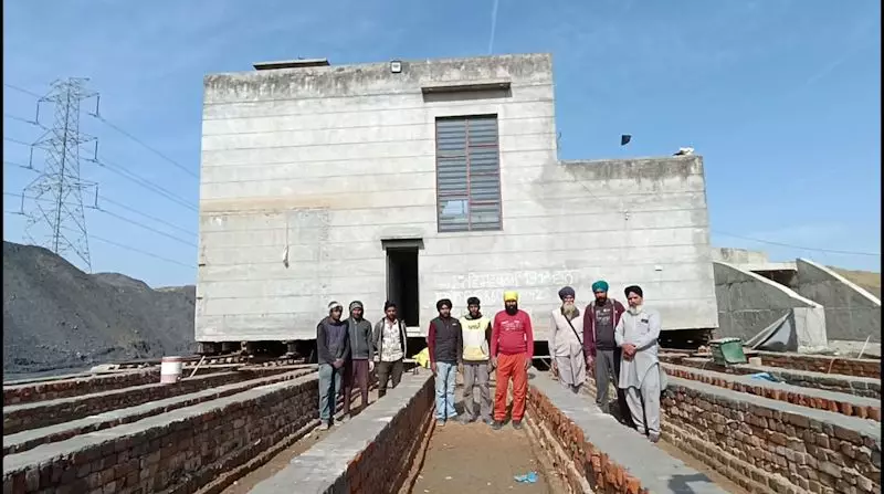 Punjab Farmer Family Moves Entire House 300 Feet to Avoid Demolition