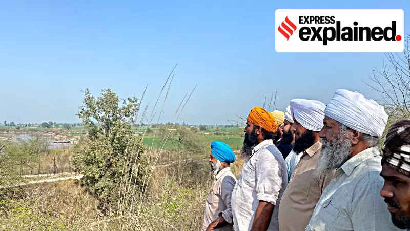 Punjab Farmers Demand Border Fence Relocation for Enhanced Security and Land Access