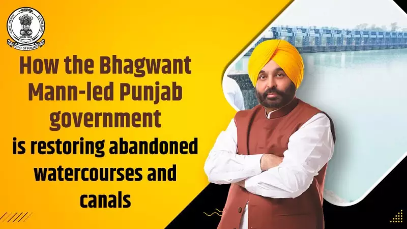 Punjab Government Revives Abandoned Watercourses and Canals for Agricultural Sustainability