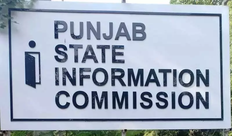 Punjab Info Commission Warns Officials: Missing Records Could Lead to Criminal Action