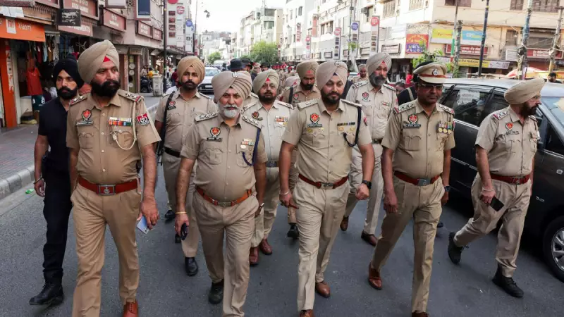 Punjab Police Bust ISI-Backed Terror Modules, Nab Six Babbar Khalsa Operatives