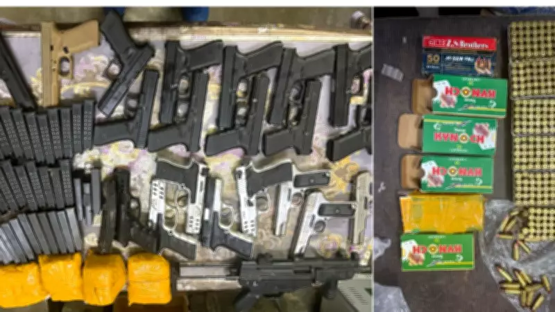 Punjab Police Foils ISI's 'Audacious' Cross-Border Arms Push in Fazilka