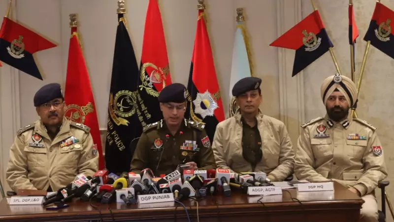 Punjab Police Launches 72-Hour Operation Prahar with 12,000 Personnel to Crush Gangsters