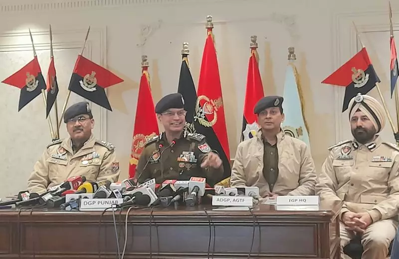 Punjab Police Launches Operation Prahar to Target Gangsters at Home and Abroad