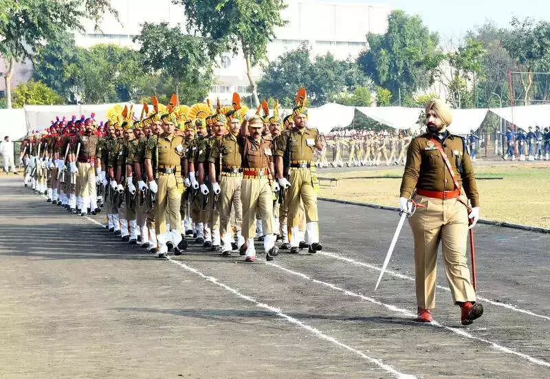 Punjab Police Officers Honored with President's & CM's Awards on Republic Day