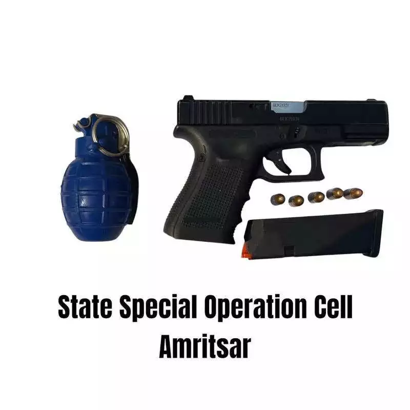 Punjab Police Thwart Terror Plot, Nab BKI Operative in Amritsar