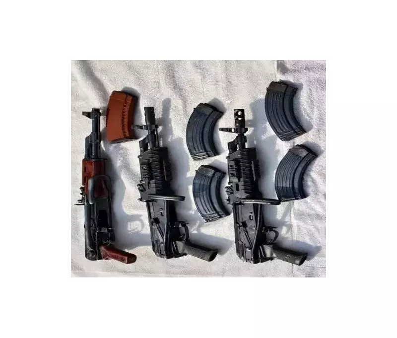 Punjab Police Thwarts Terror Plot, Seizes AK-47s, Pistols in Pathankot