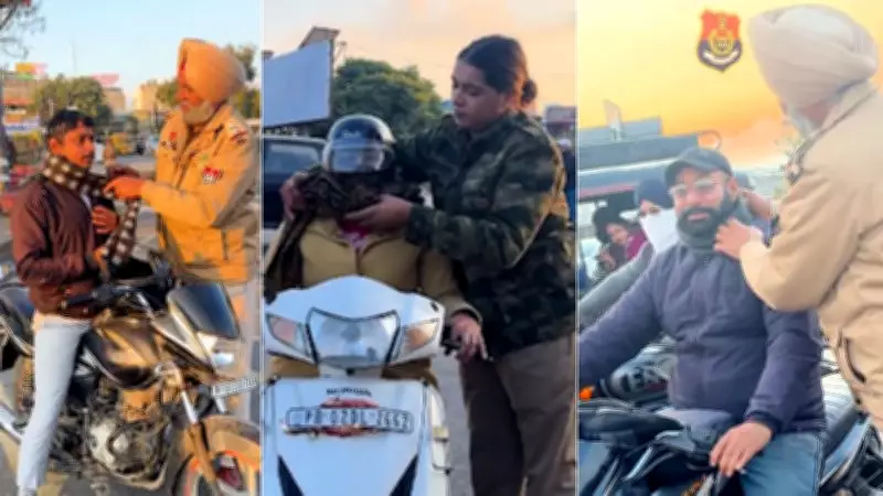 Punjab Police Unveils 'Muffler Strategy' to Counter Deadly Chinese Kite String Menace